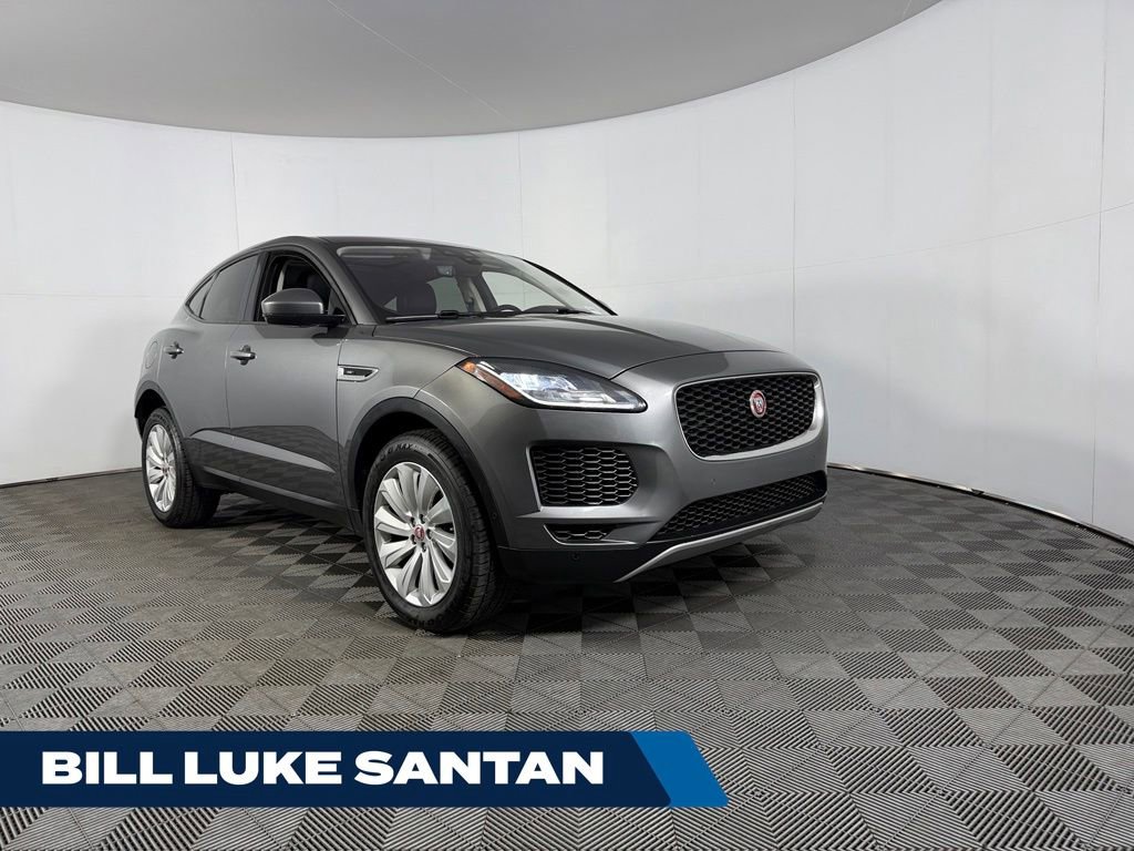 Used 2020 Jaguar E-PACE SE