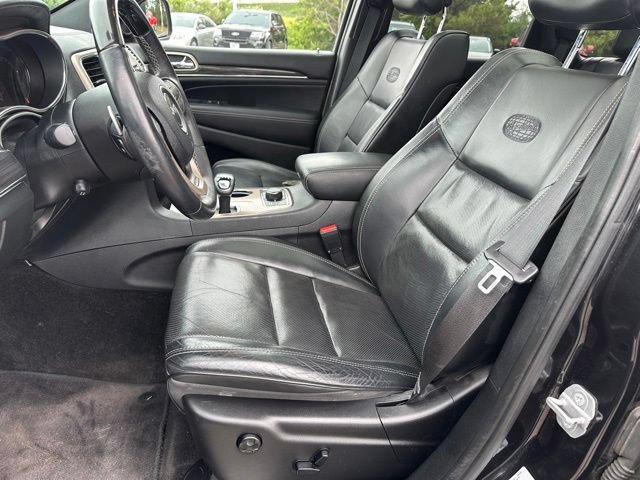 Used 2015 Jeep Grand Cherokee Overland AWD/4WD image 19