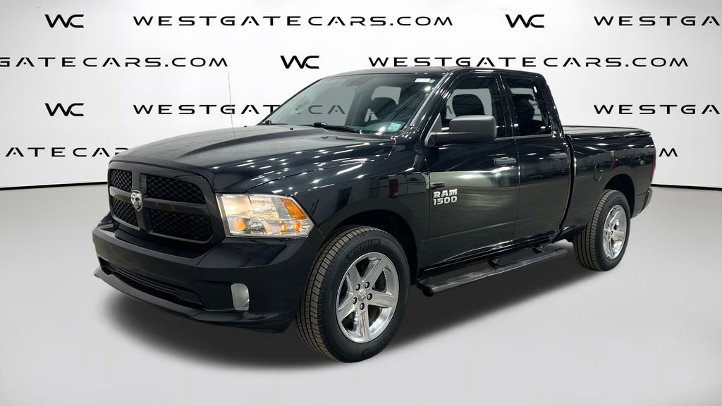 Used 2017 RAM 1500 Express image 1
