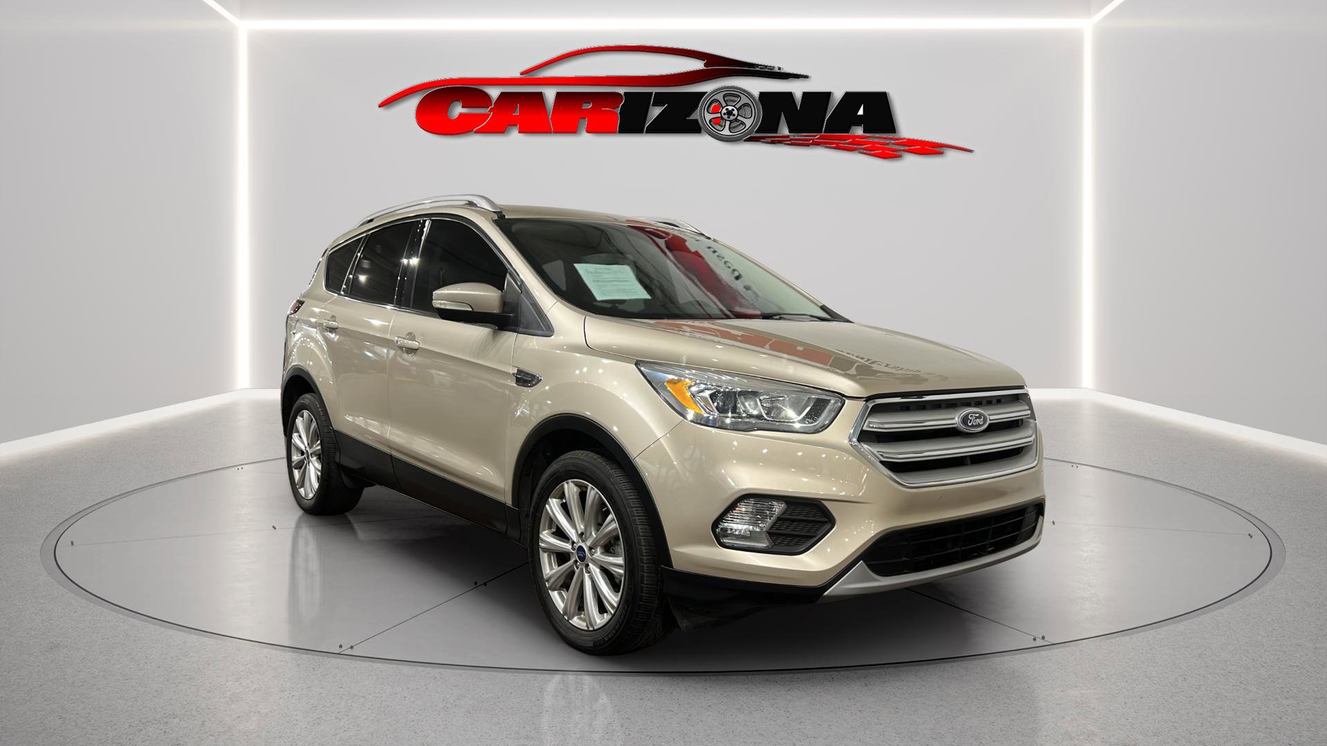 Used 2017 Ford Escape Titanium