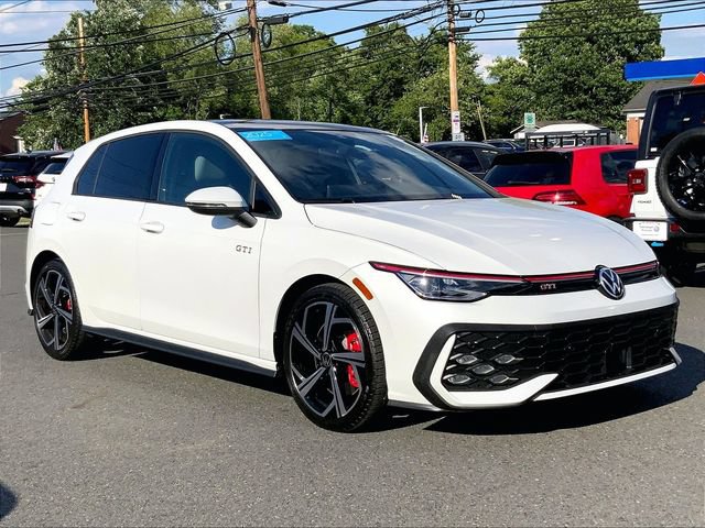 Certified 2025 Volkswagen GTI SE w/ SE Leather Seating Package