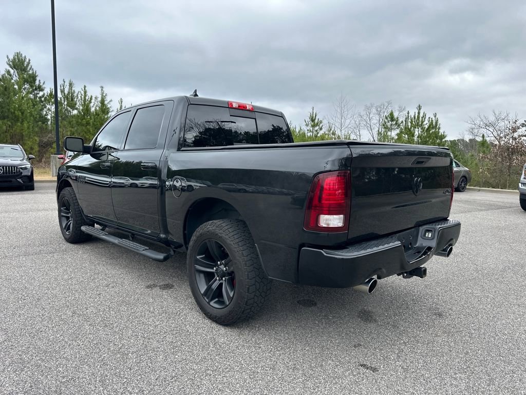 Used 2017 RAM 1500 Sport w/ Black Ram 1500 Sport Group image 9