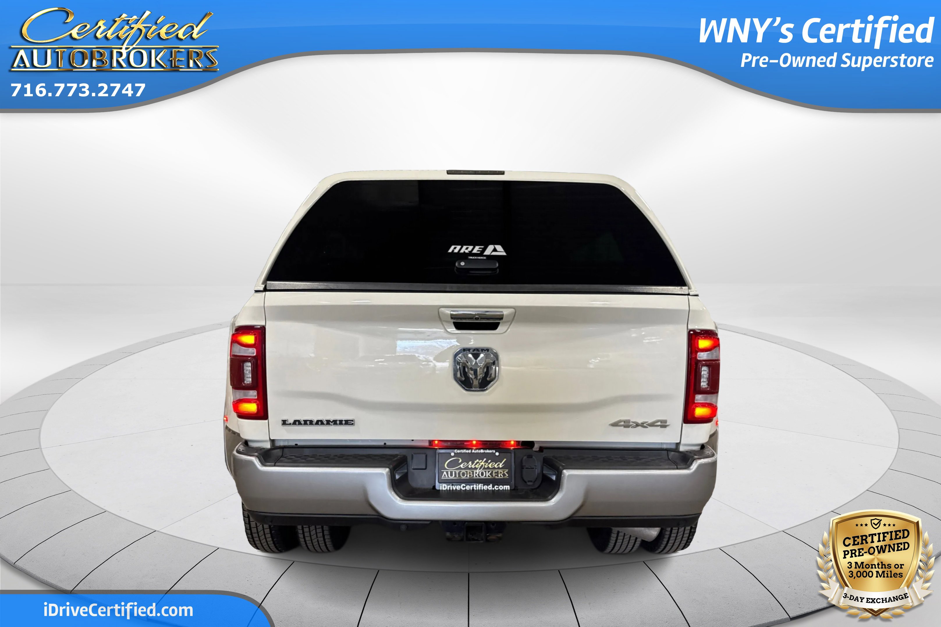 Used 2022 RAM 3500 Laramie image 7