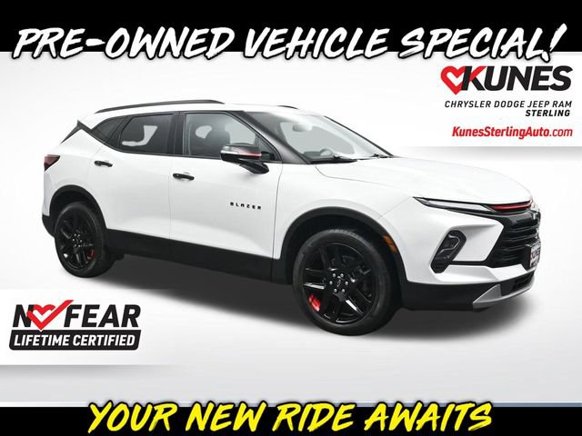 Used 2023 Chevrolet Blazer LT