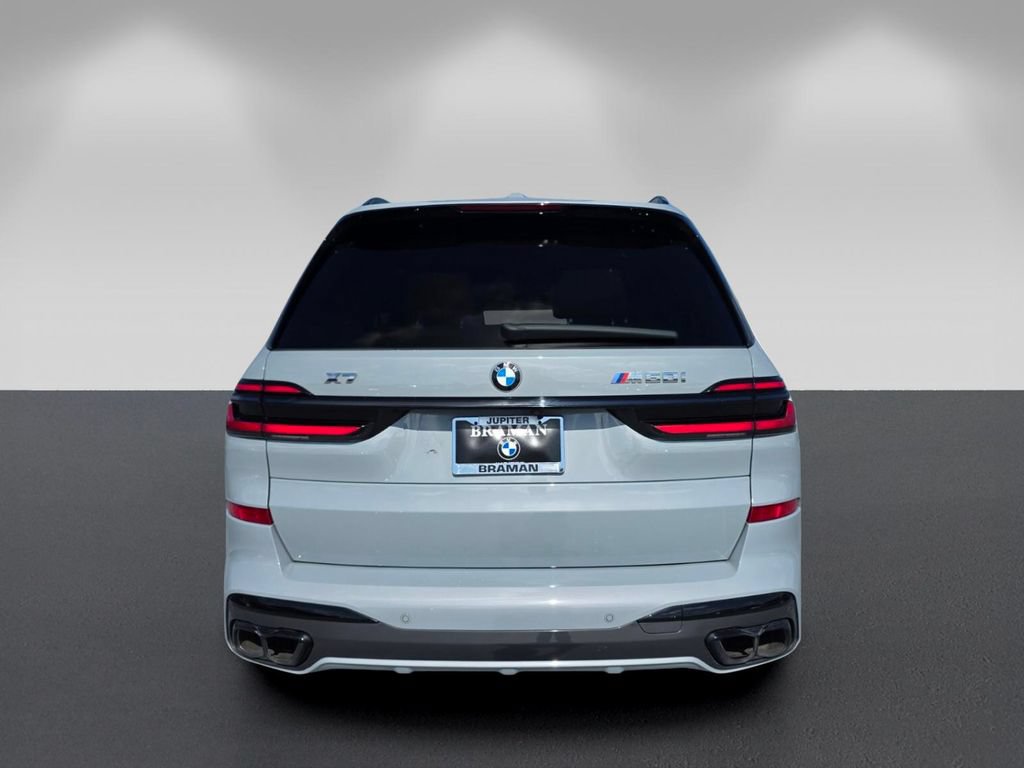 Certified 2025 BMW X7 M60i w/ Climate Comfort Package AWD/4WD image 5