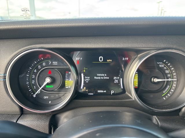 Used 2022 Jeep Wrangler Unlimited Rubicon 4xe w/ Steel Bumper Group image 14