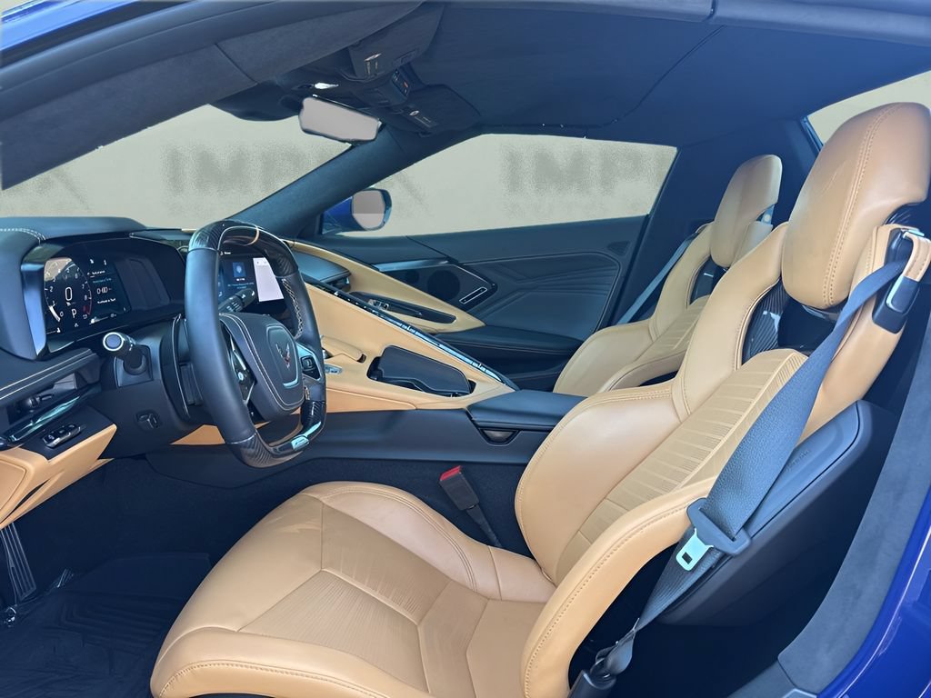 Used 2025 Chevrolet Corvette Z06 w/ Stealth Interior Trim Package RWD image 11