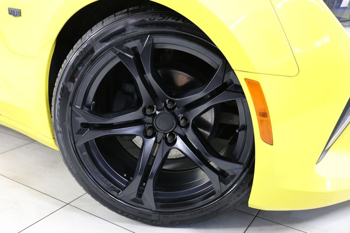 Used 2017 Chevrolet Camaro LT w/ RS Package RWD image 12