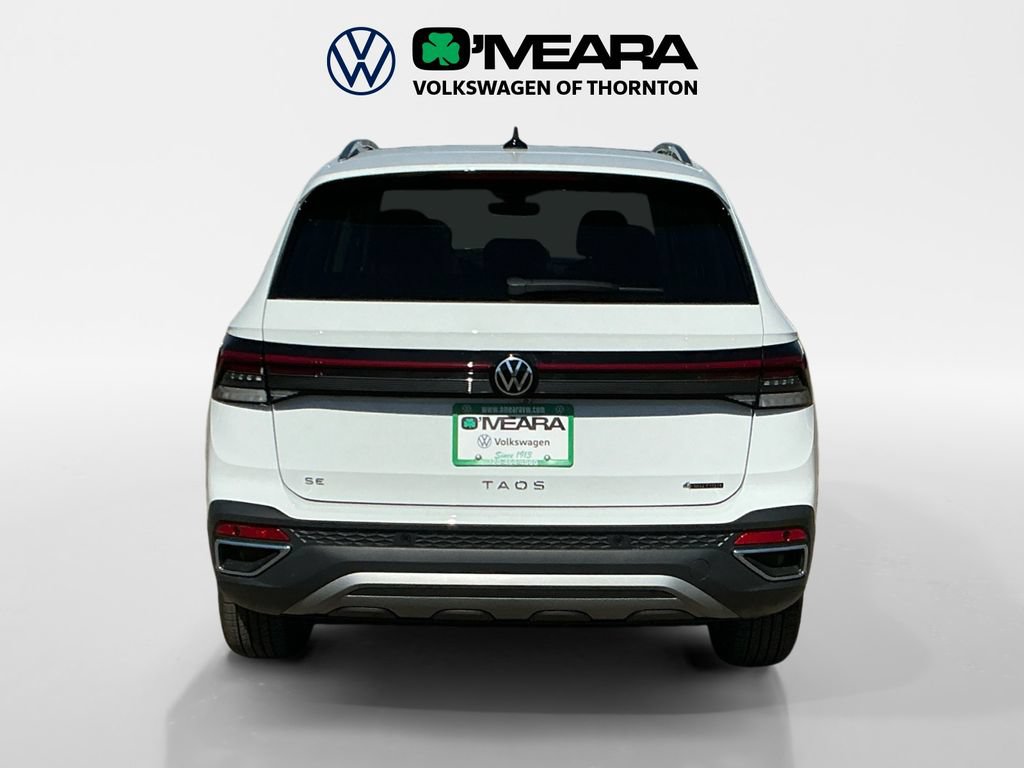 New 2026 Volkswagen Taos SE AWD/4WD image 4