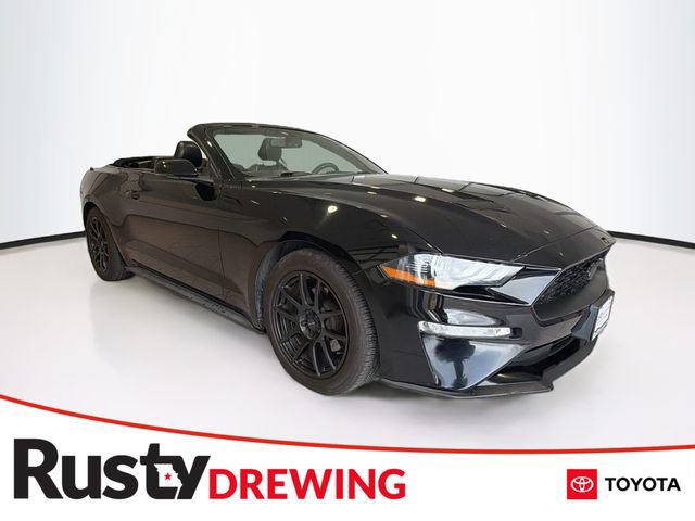 Used 2019 Ford Mustang Premium