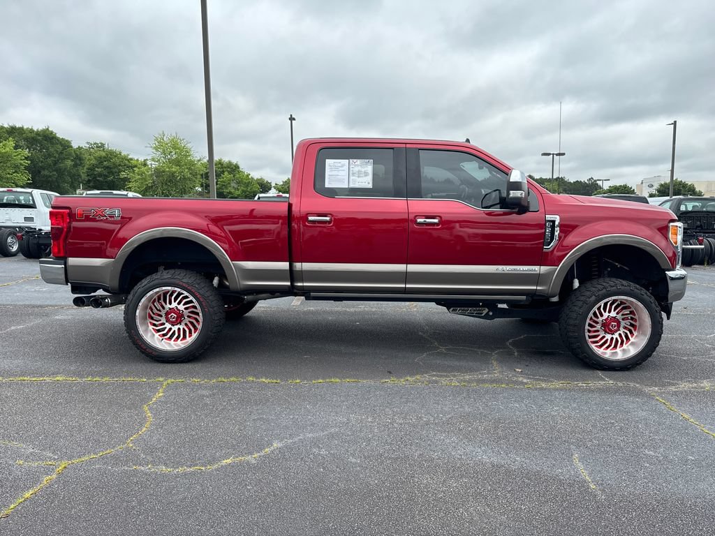 Used 2019 Ford F250 King Ranch w/ King Ranch Ultimate Package AWD/4WD image 4