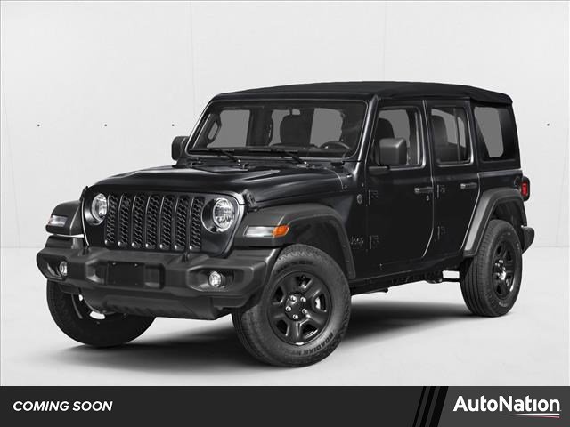 New 2026 Jeep Wrangler Unlimited Sahara AWD/4WD image 1