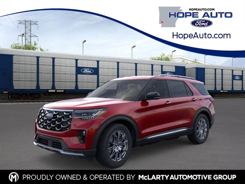 New 2026 Ford Explorer Platinum video 1