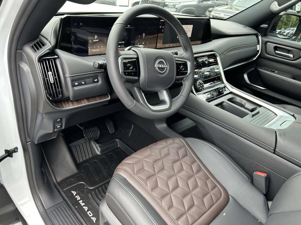 New 2026 Nissan Armada Platinum Reserve AWD/4WD image 17