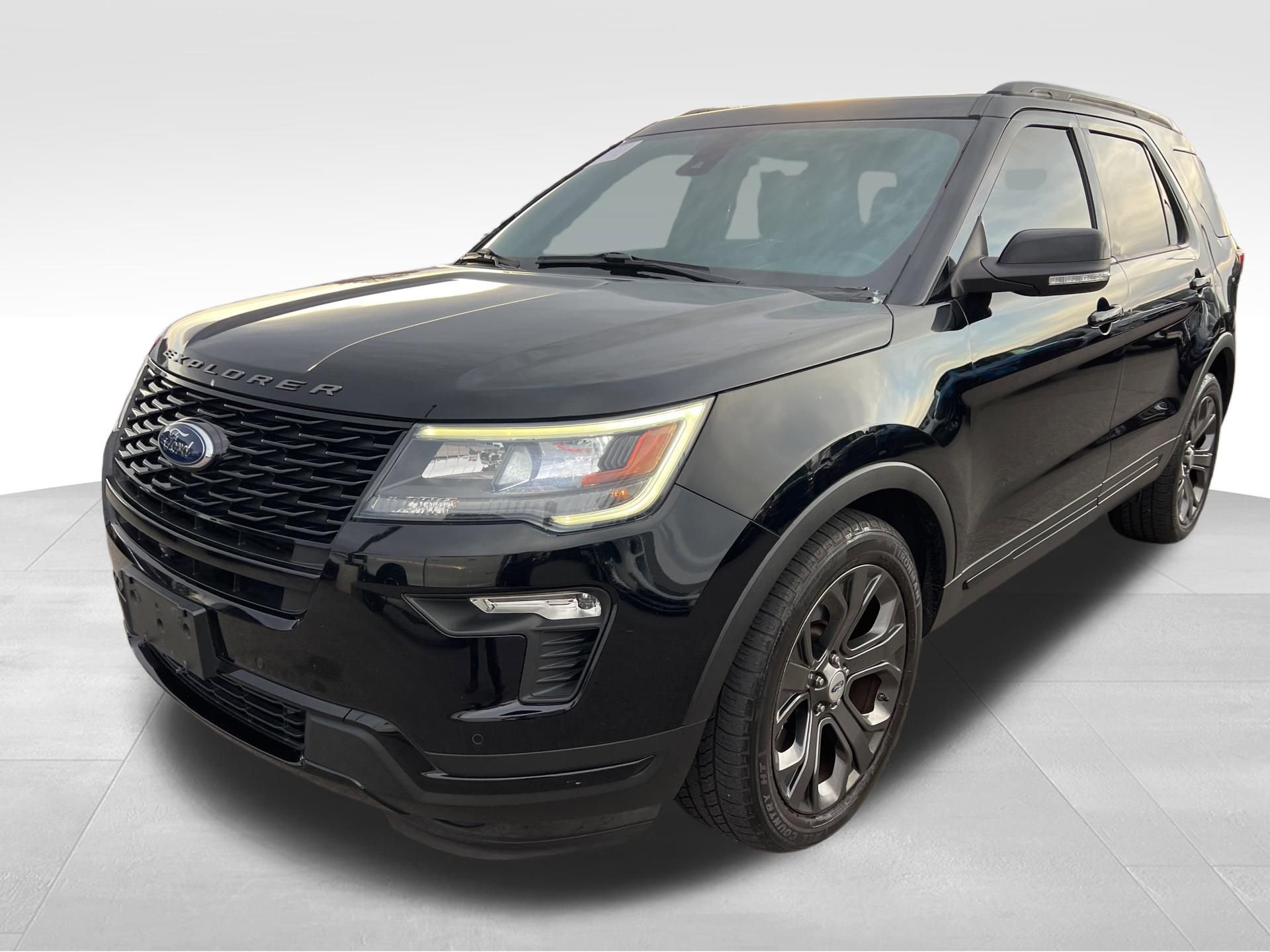 Used 2018 Ford Explorer Sport w/ Equipment Group 401A image 9