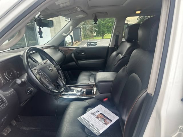 Used 2019 Nissan Armada Platinum w/ Captain's Chairs Package AWD/4WD image 10