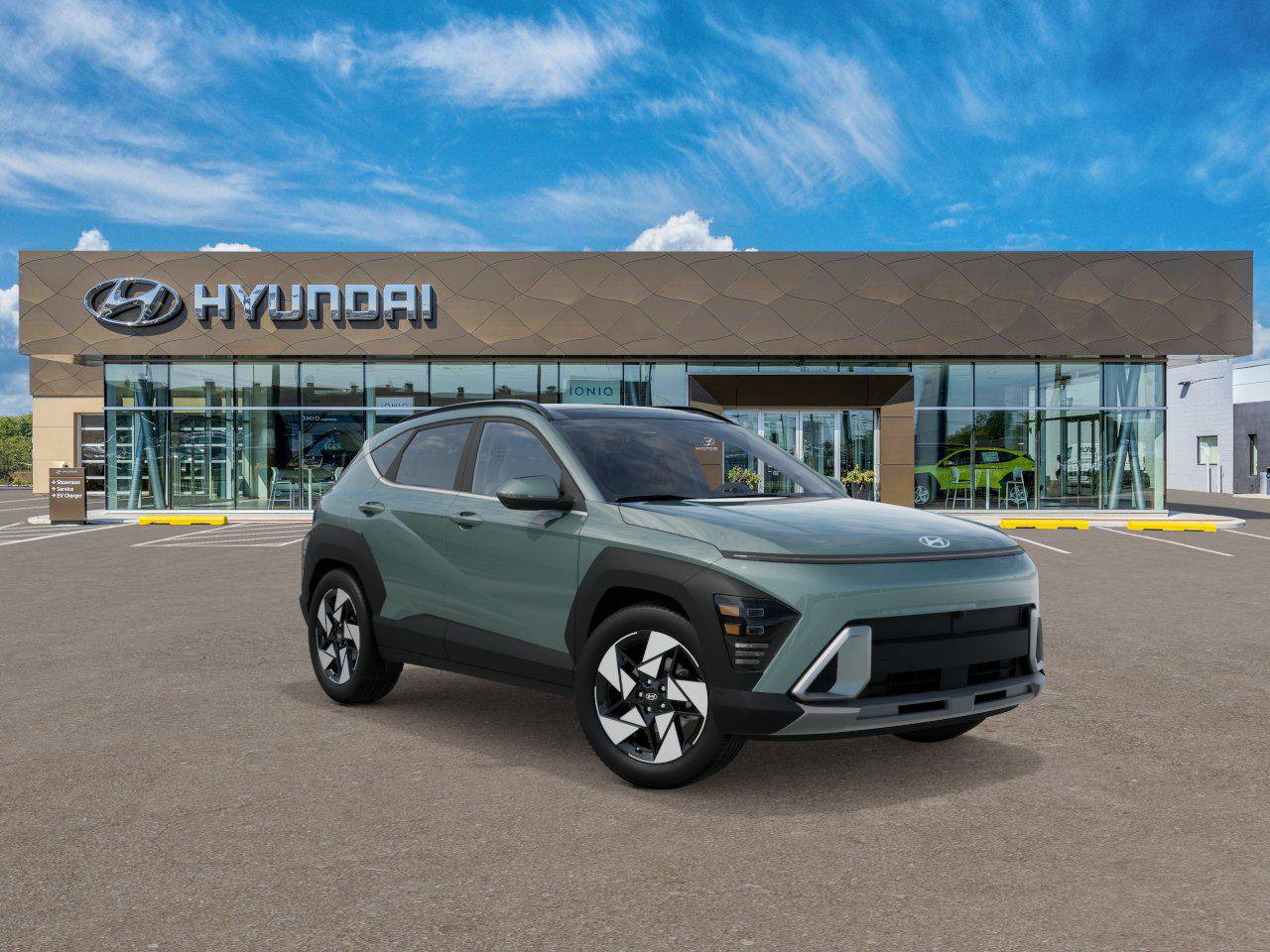 New 2027 Hyundai Kona Limited AWD/4WD image 2