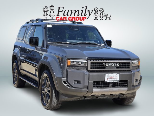 Used 2026 Toyota Land Cruiser w/ Premium Package AWD/4WD image 2