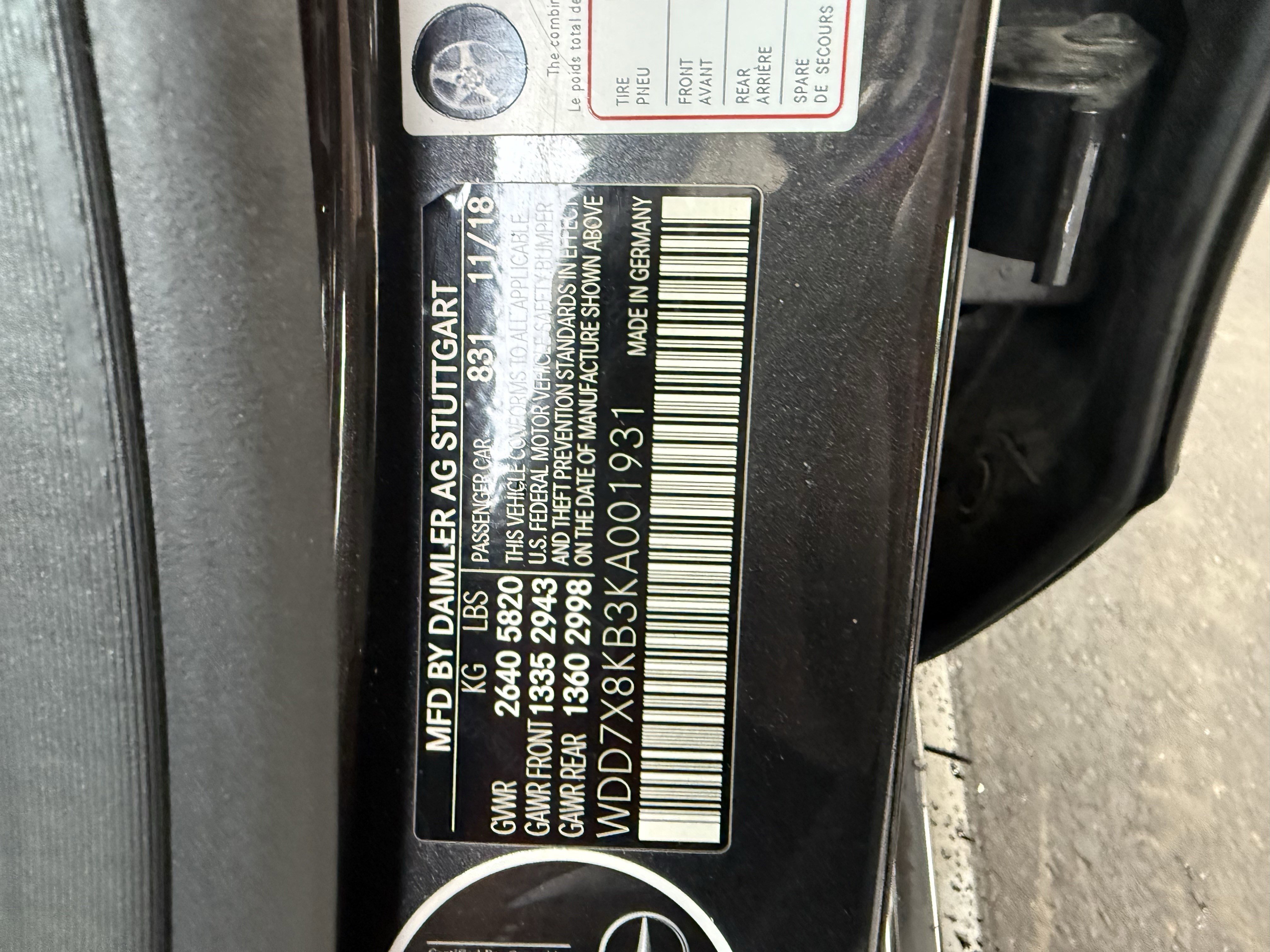 Certified 2019 Mercedes-Benz AMG GT 63 S image 37