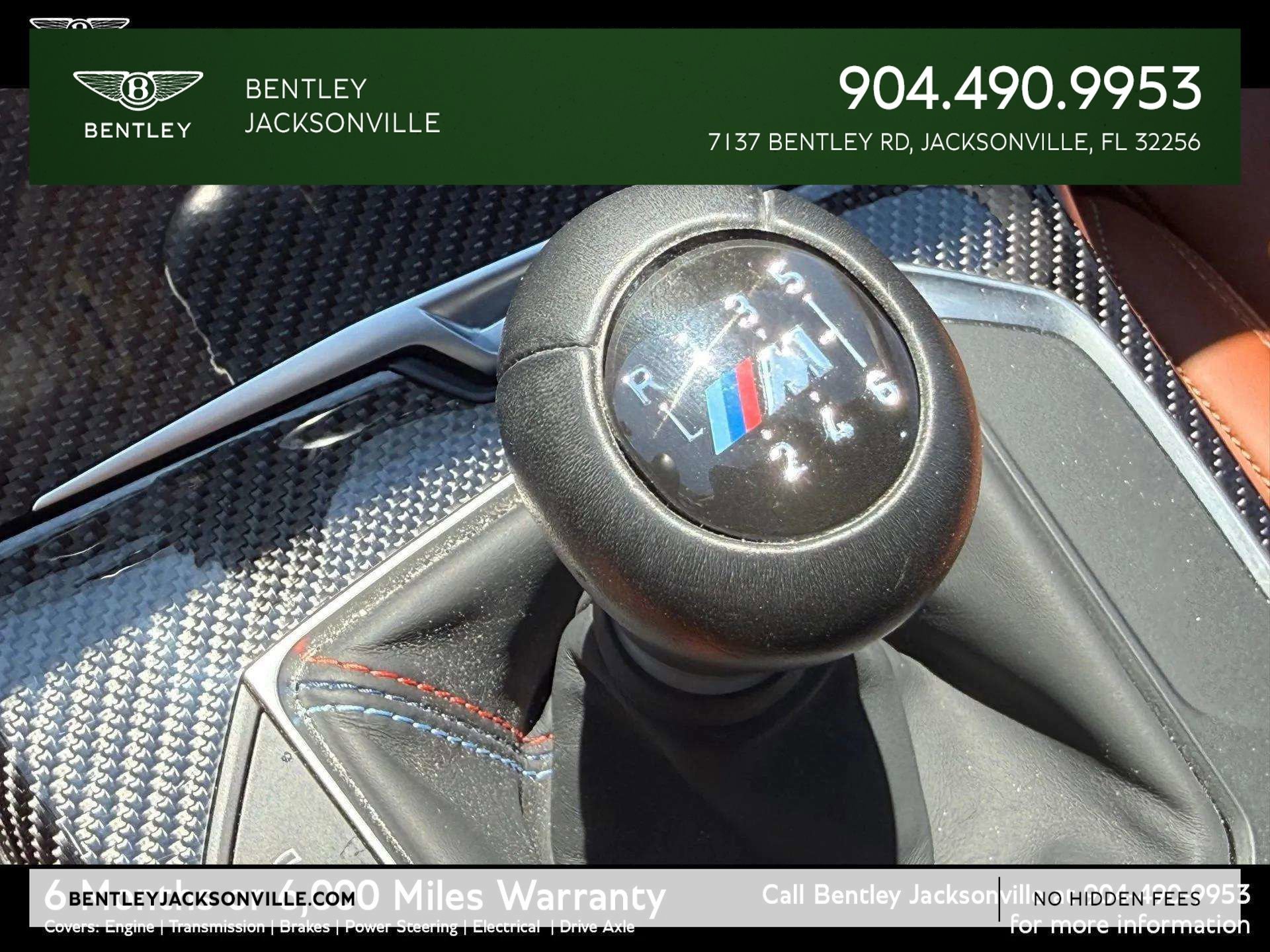Used 2025 BMW M3 w/ Executive Package RWD image 48
