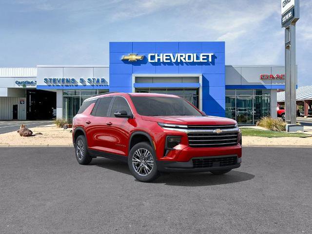 New 2026 Chevrolet Traverse LT image 1