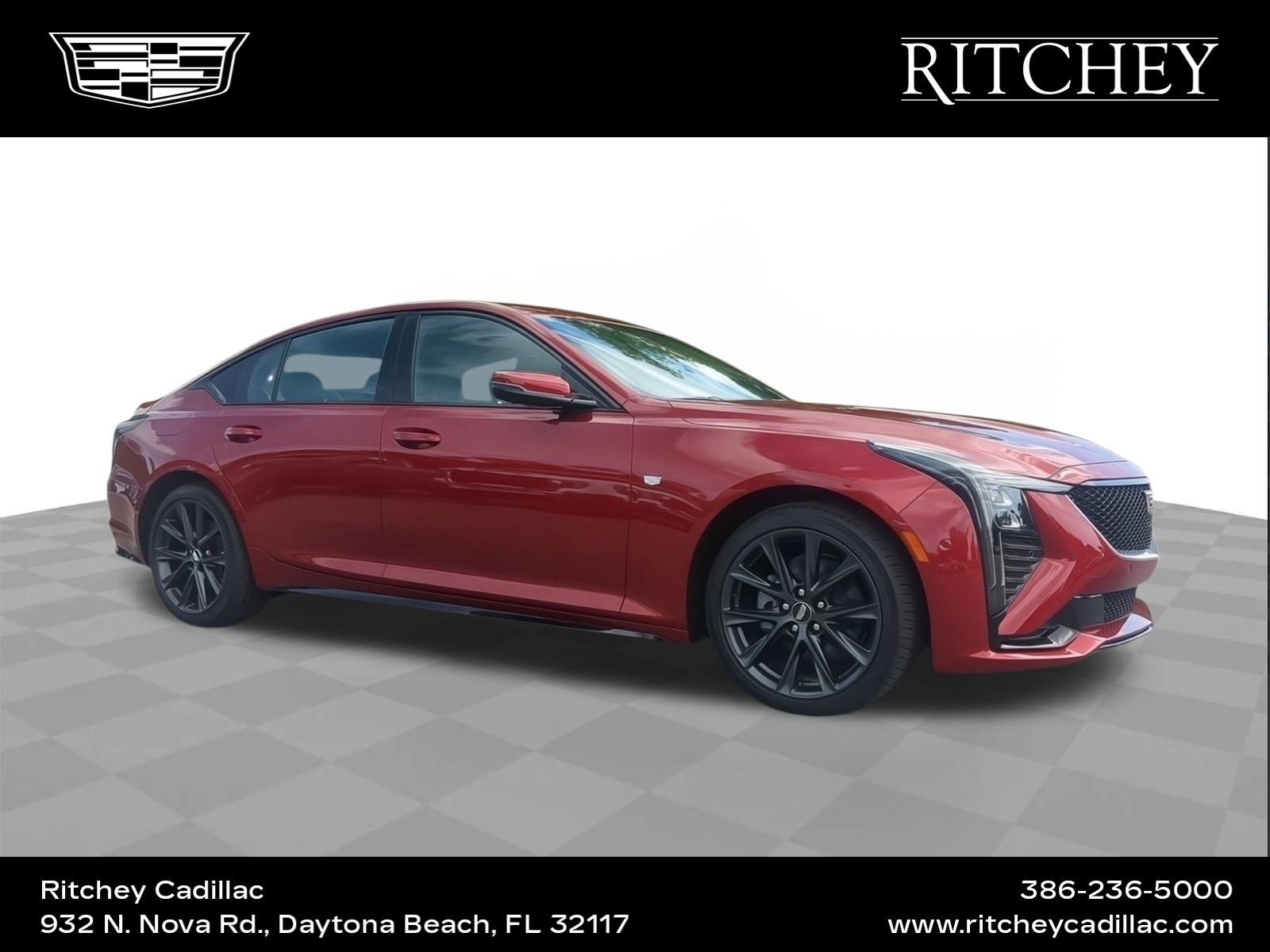 New 2025 Cadillac CT5 Sport