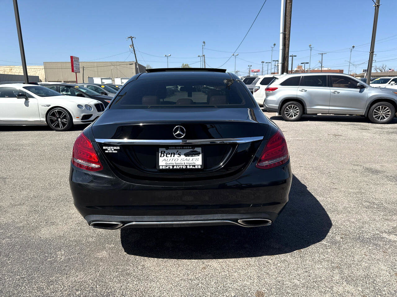 Used 2015 Mercedes-Benz C 300 4MATIC Sedan image 7