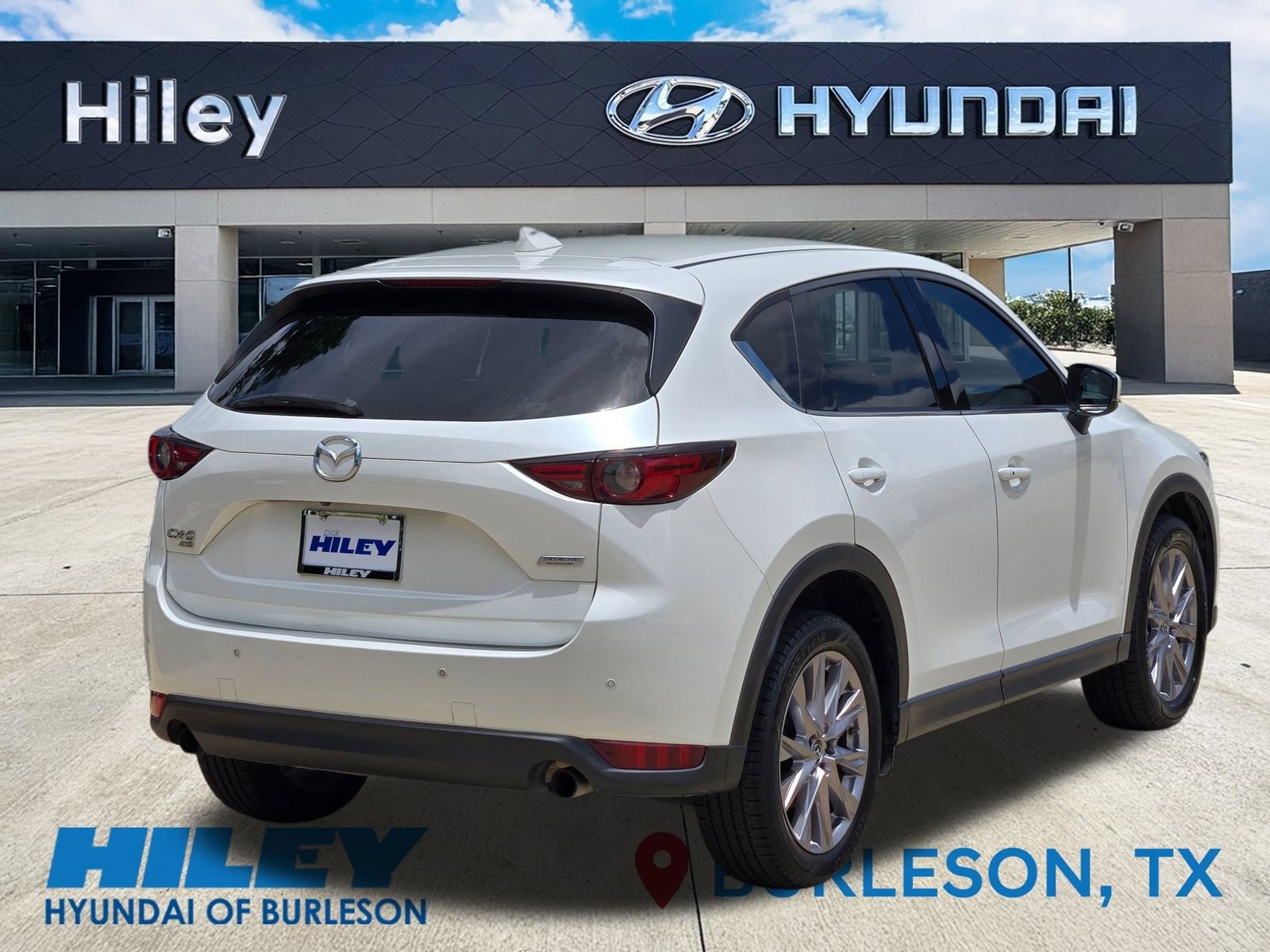 Used 2019 MAZDA CX-5 Grand Touring Reserve AWD/4WD image 4