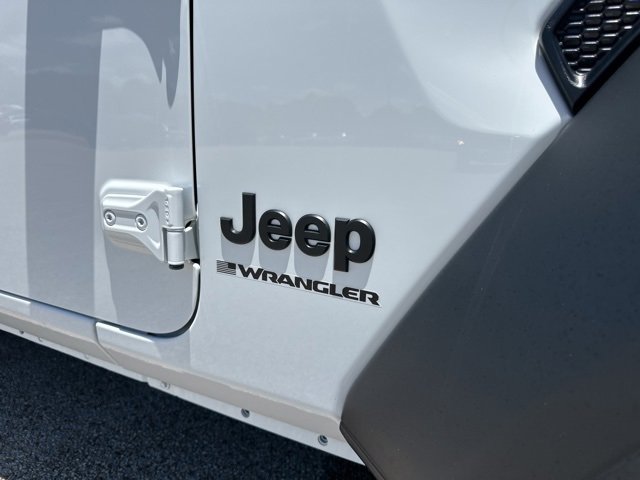 Certified 2024 Jeep Wrangler Sport S image 43