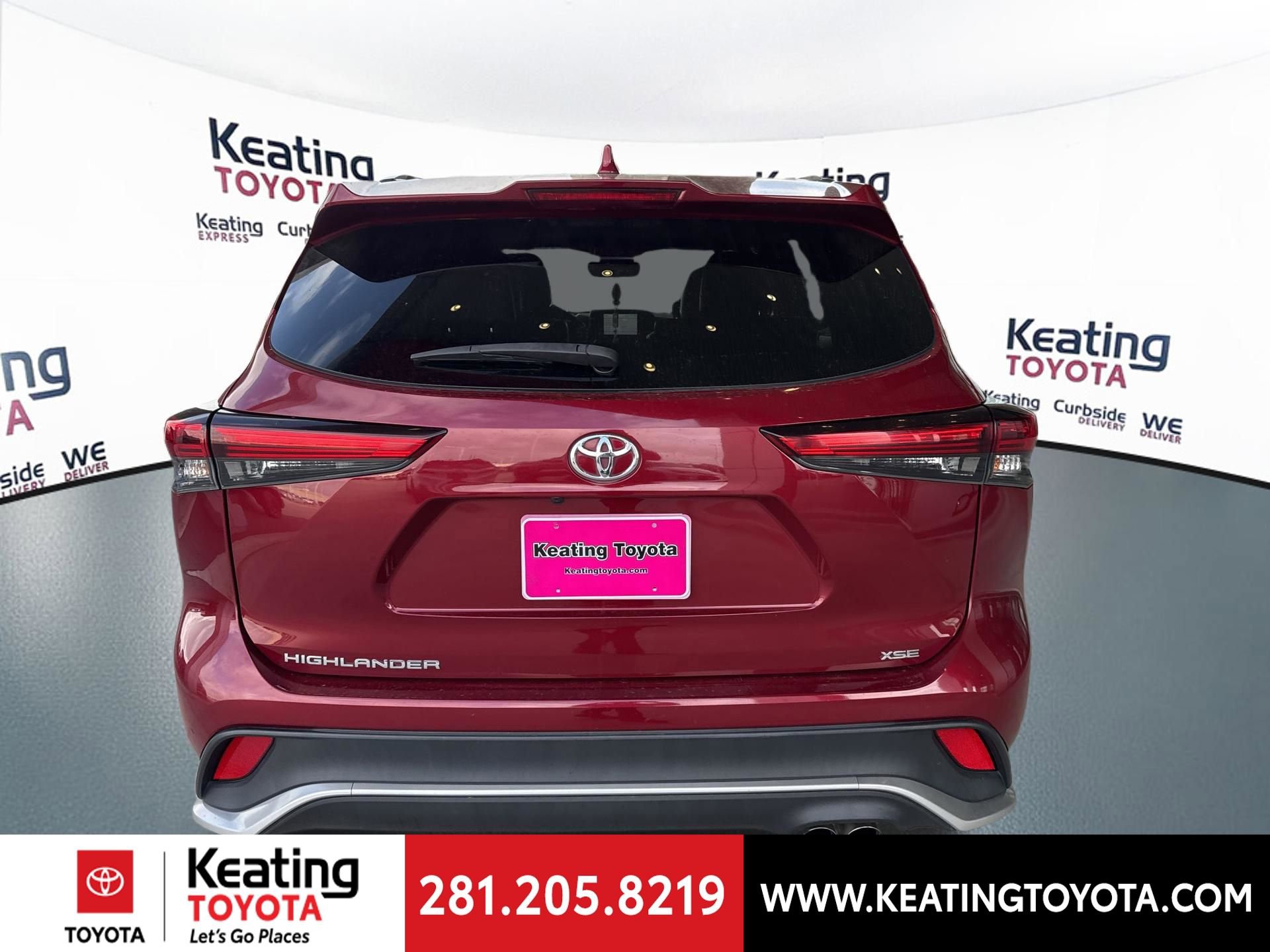 Used 2021 Toyota Highlander XSE image 6