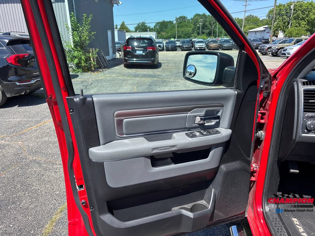 Used 2016 RAM 1500 Big Horn AWD/4WD image 14