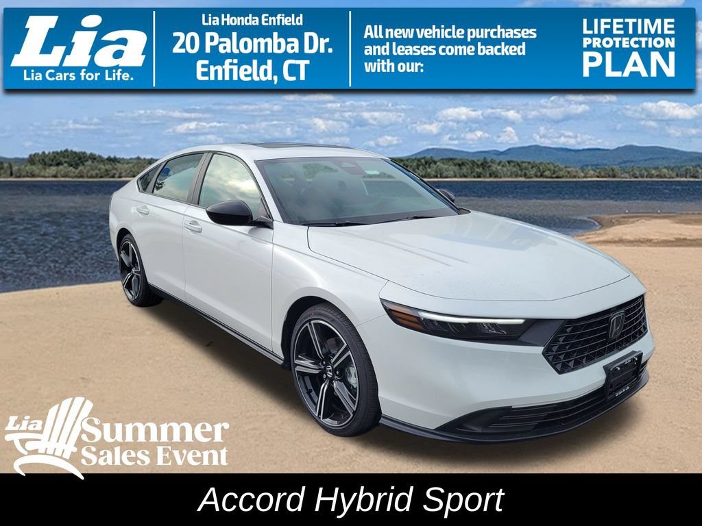 New 2026 Honda Accord Sport image 1