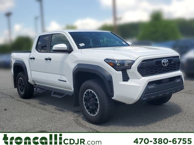 Used 2024 Toyota Tacoma TRD Off-Road AWD/4WD 360° Tour