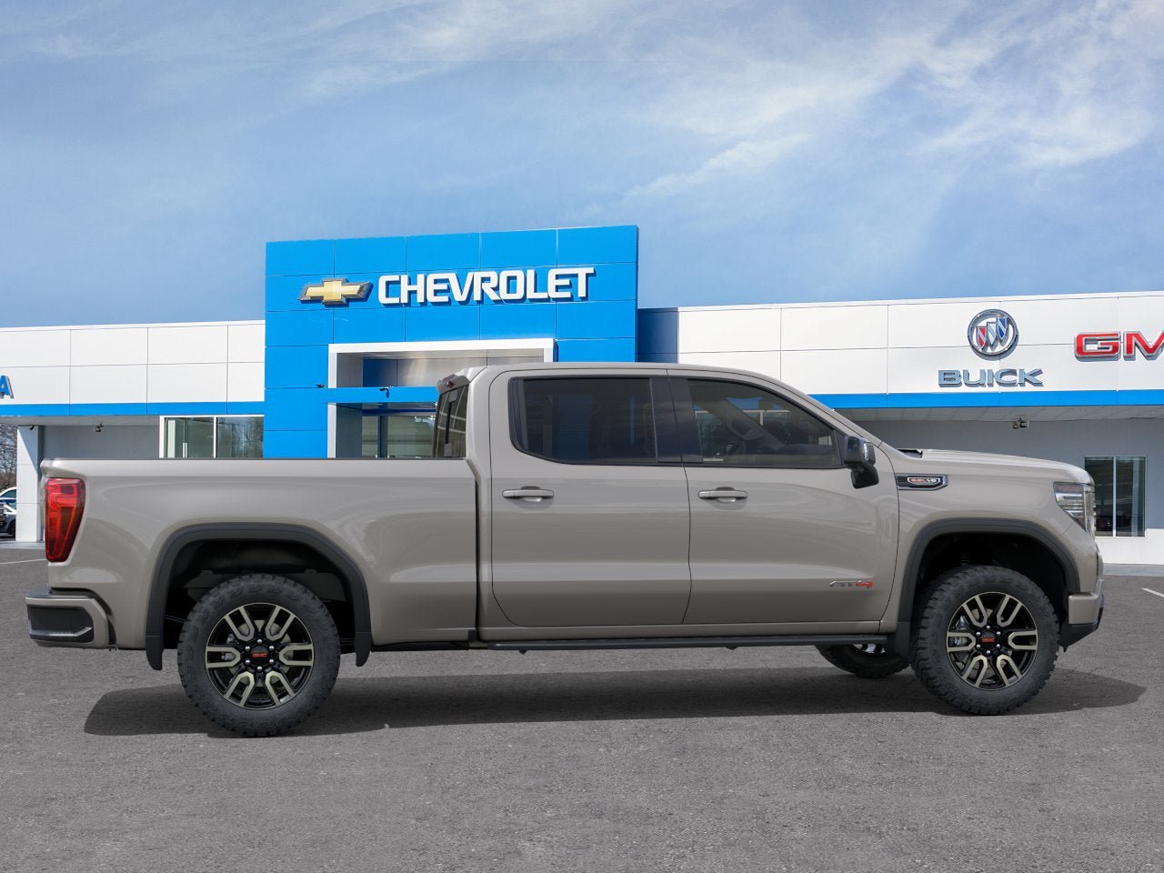 New 2026 GMC Sierra 1500 AT4 w/ AT4 Premium Package AWD/4WD image 42
