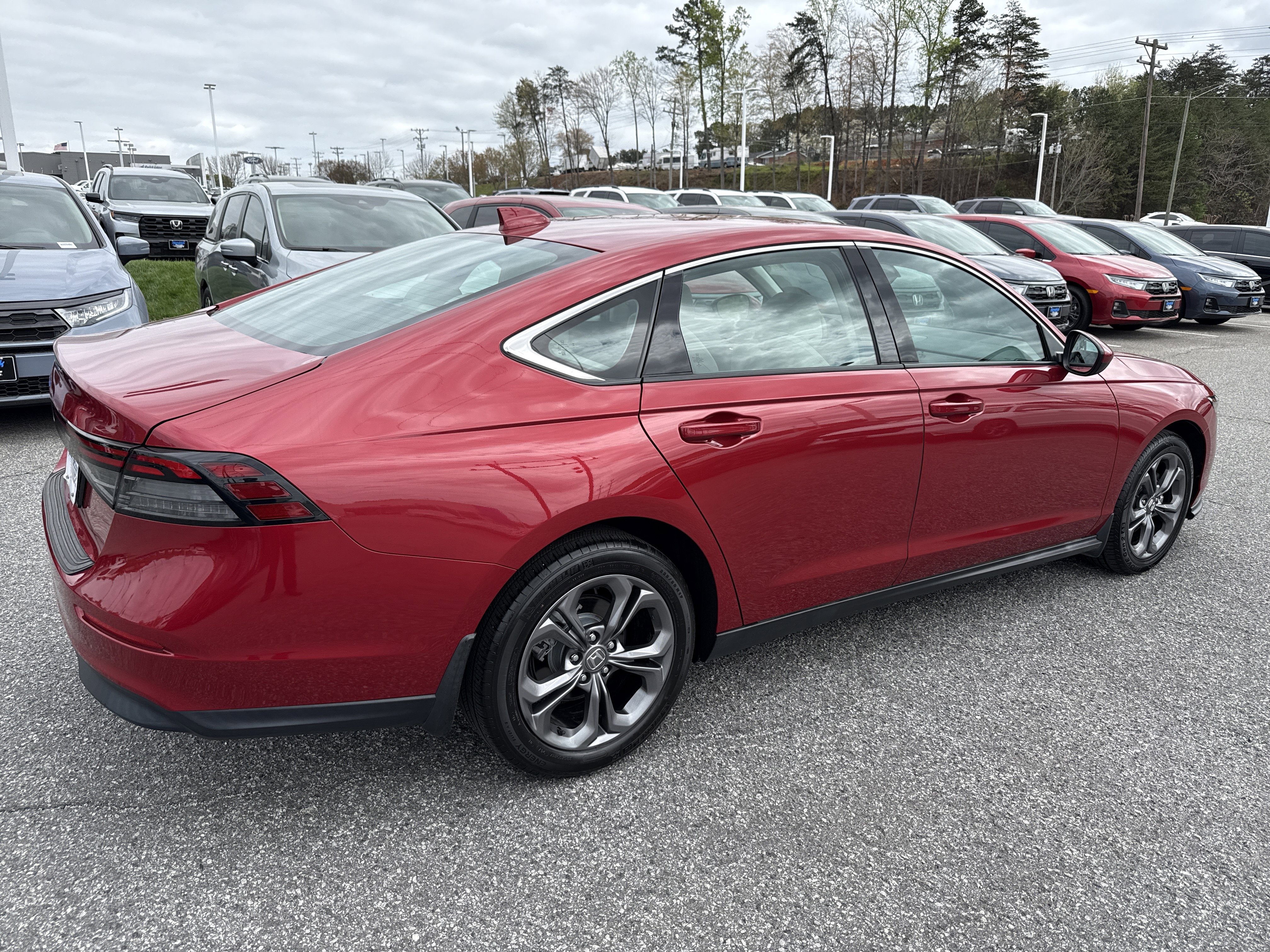 Certified 2023 Honda Accord EX image 10