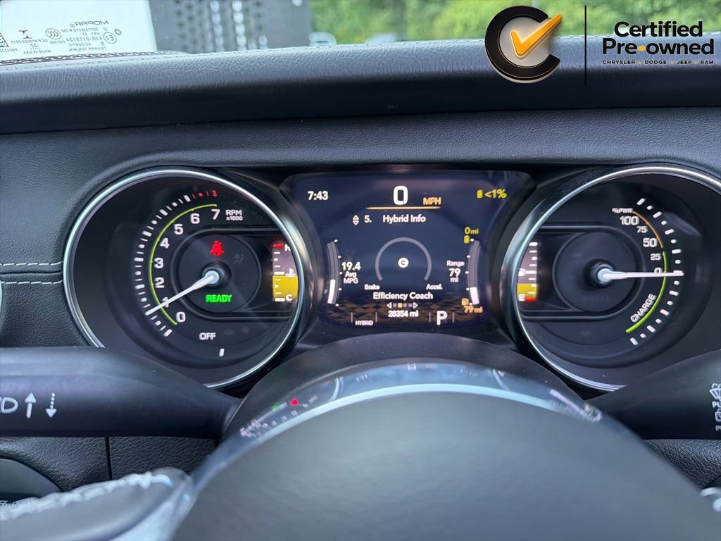 Certified 2022 Jeep Wrangler Unlimited Sahara w/ Cold Weather Group AWD/4WD image 61