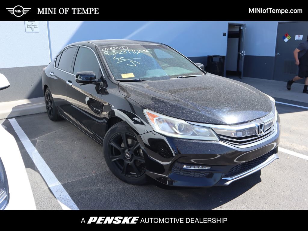 Used 2016 Honda Accord EX-L image 1