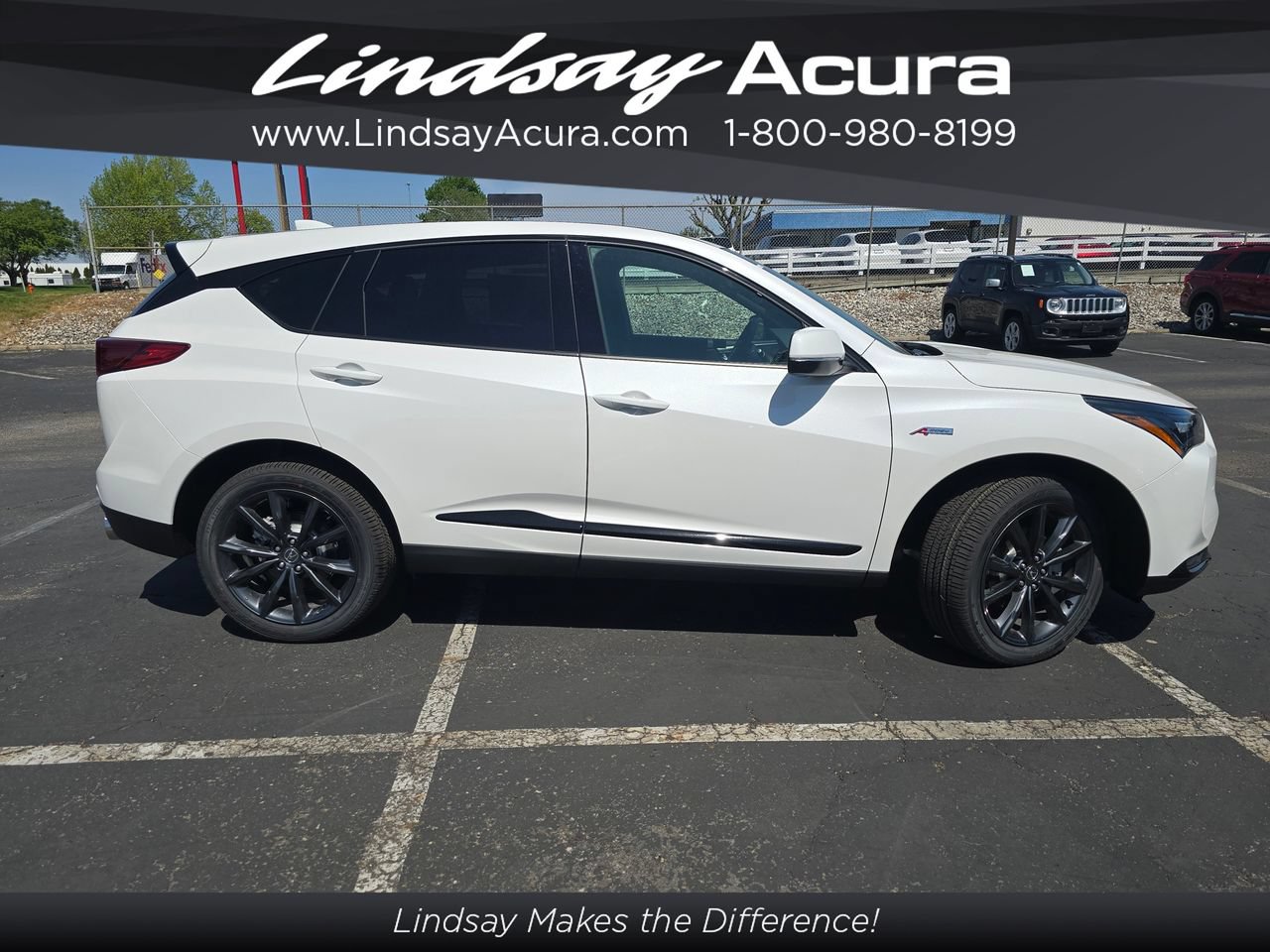 New 2026 Acura RDX A-Spec AWD/4WD image 3