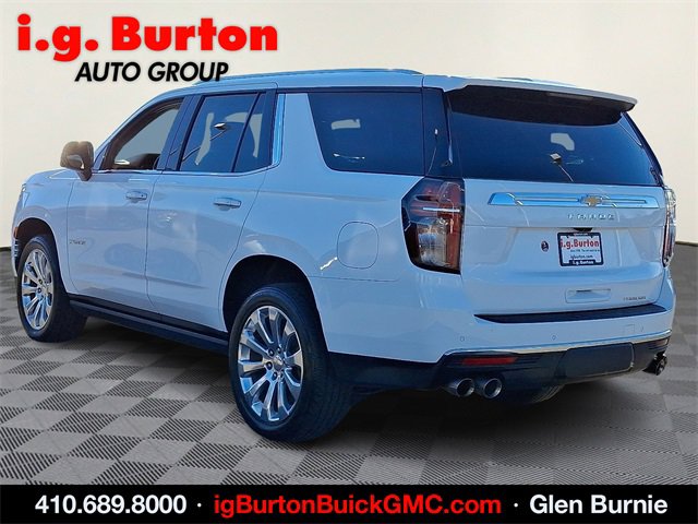 Used 2021 Chevrolet Tahoe Premier image 4