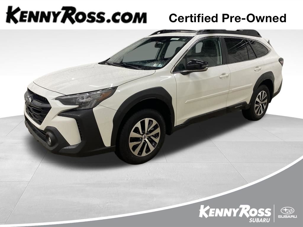 Certified 2025 Subaru Outback Premium image 1