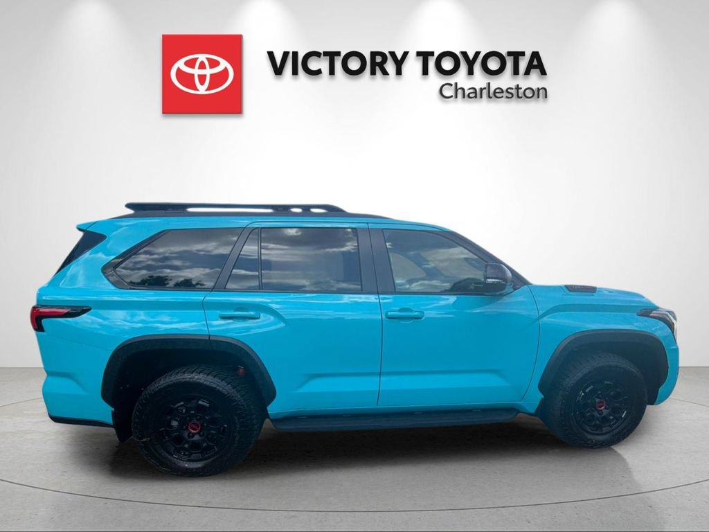 New 2026 Toyota Sequoia TRD Pro w/ Tow Technology Package AWD/4WD image 6