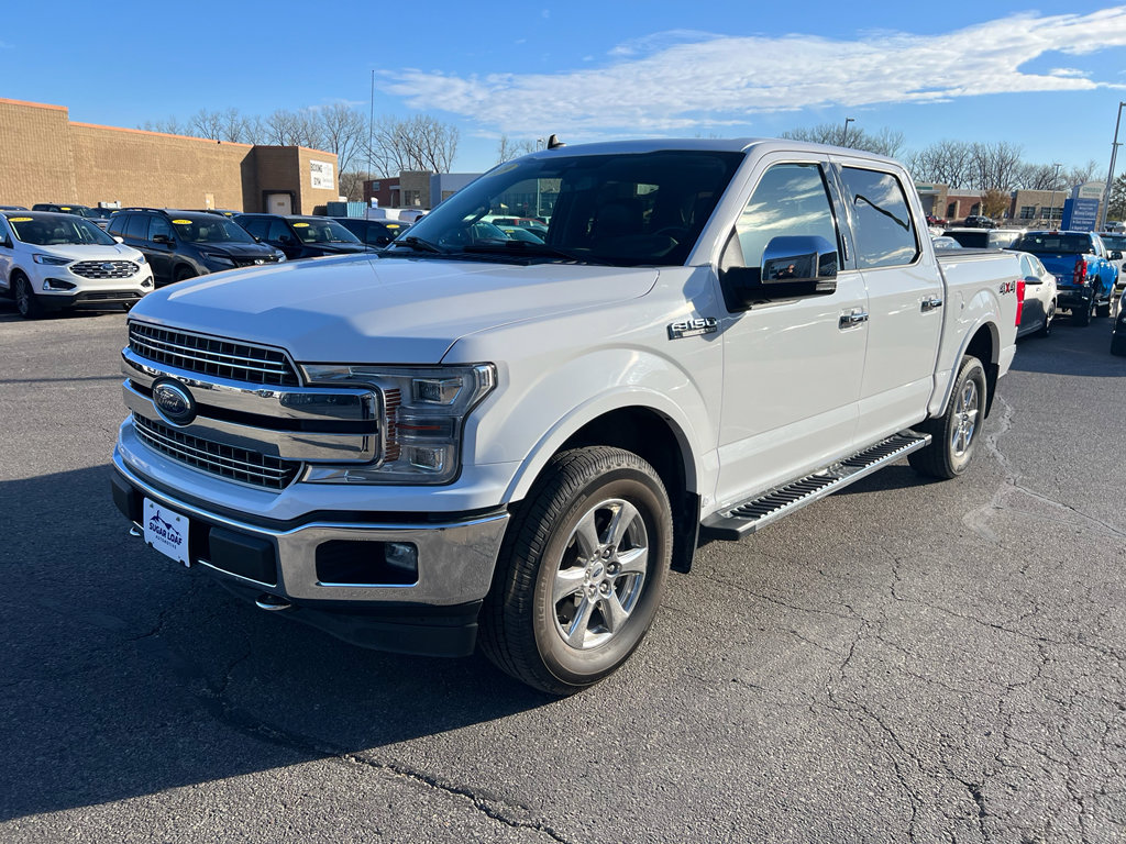Used 2019 Ford F150 Lariat w/ Equipment Group 502A Luxury AWD/4WD image 2