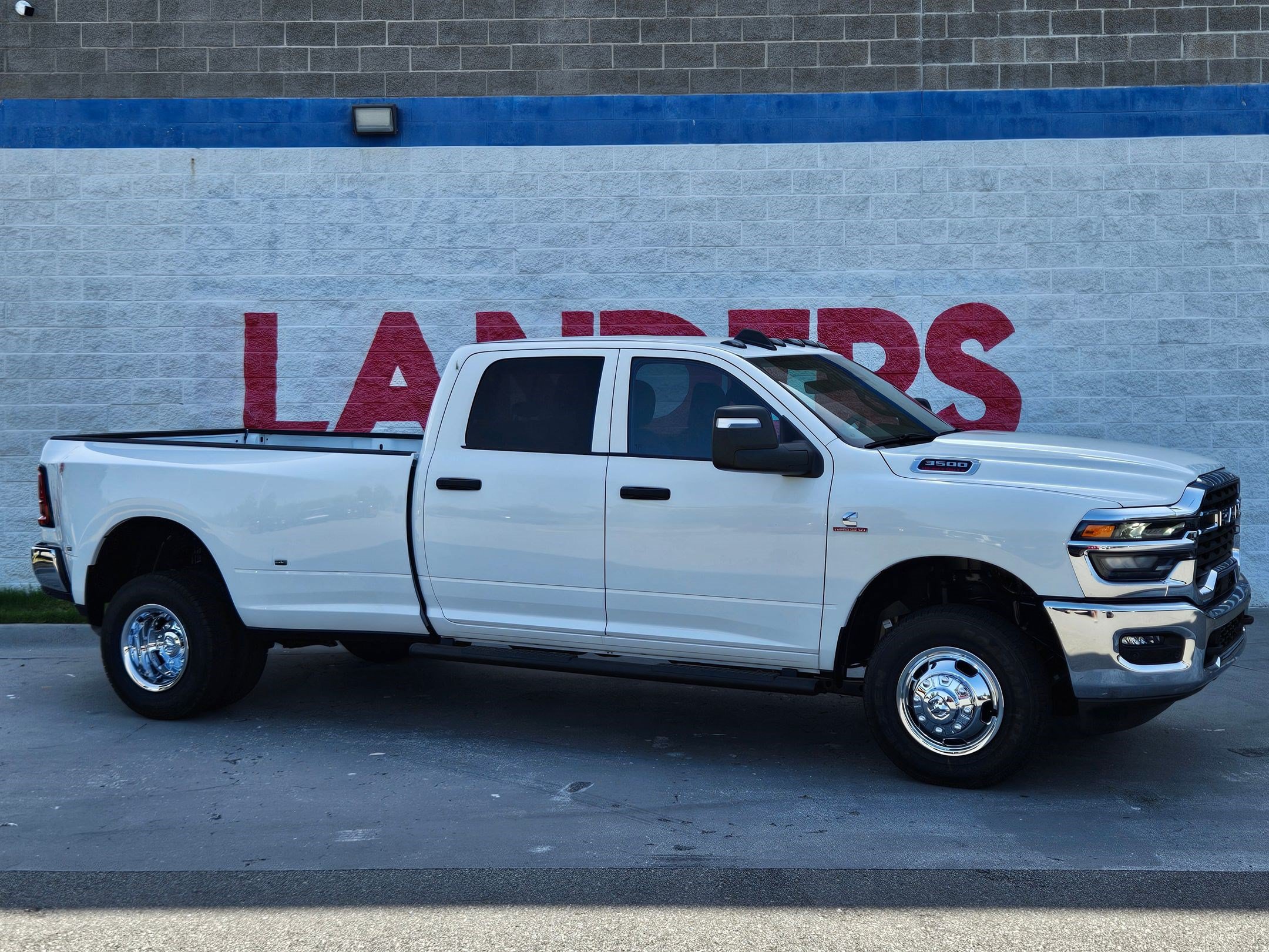 New 2026 RAM 3500 Tradesman