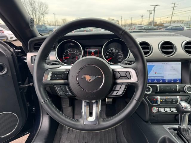 Used 2021 Ford Mustang Premium w/ Pony Package image 12