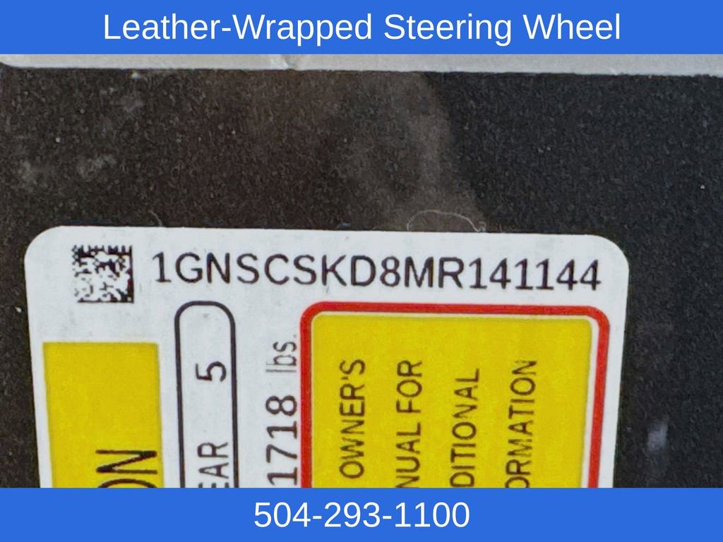 Used 2021 Chevrolet Tahoe Premier w/ Premium Package image 35