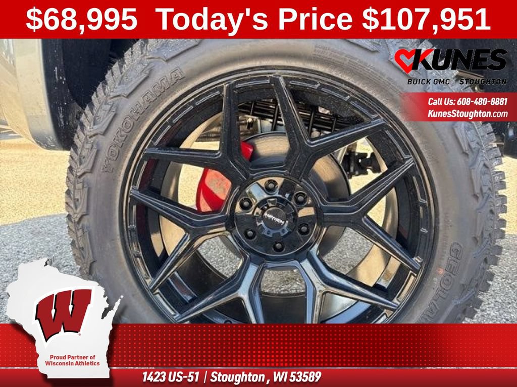 New 2026 GMC Sierra 1500 Elevation w/ Elevation Premium Package AWD/4WD image 16