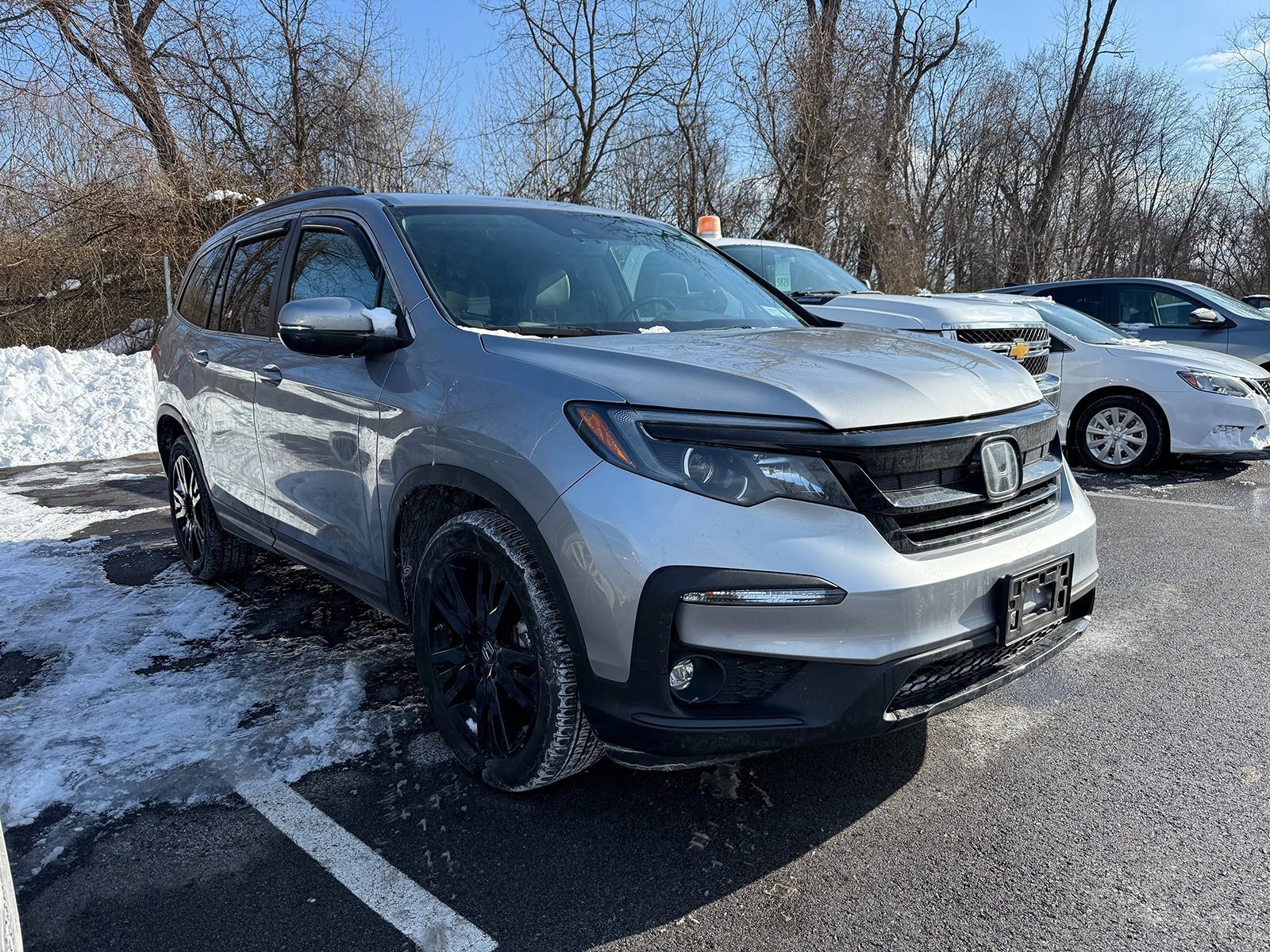 Used 2021 Honda Pilot Special Edition image 1