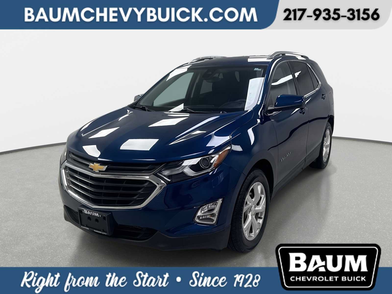 Certified 2020 Chevrolet Equinox LT