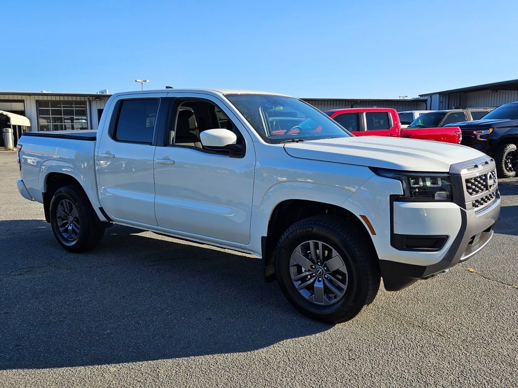 New 2026 Nissan Frontier SV w/ Tow Package image 14