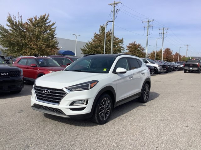 Used 2021 Hyundai Tucson Ultimate